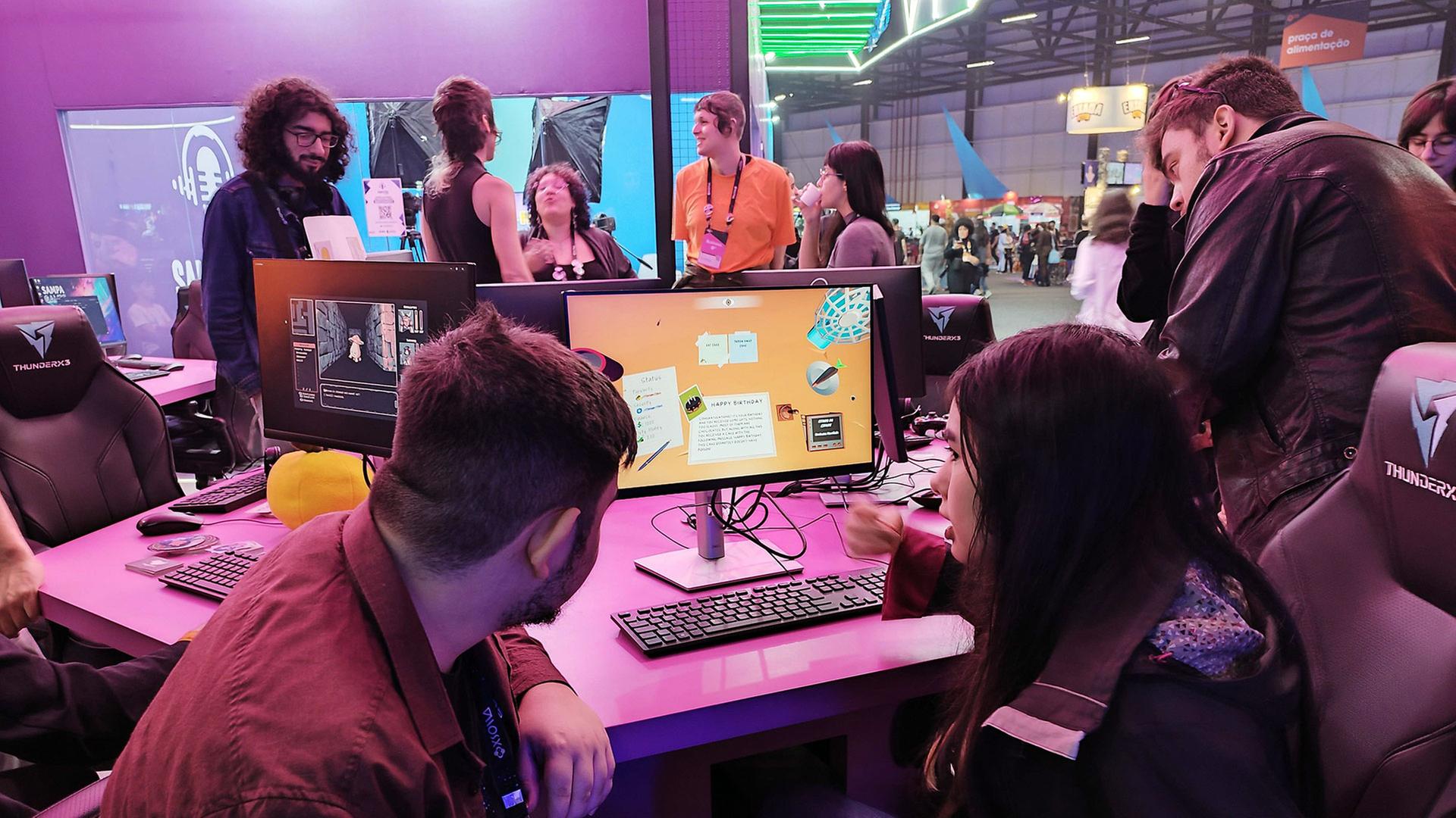 Fünf saarländische Studios zeigen auf der Gamescom ihre Spiele