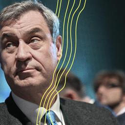 Bayerischer Ministerpräsident Markus Söder