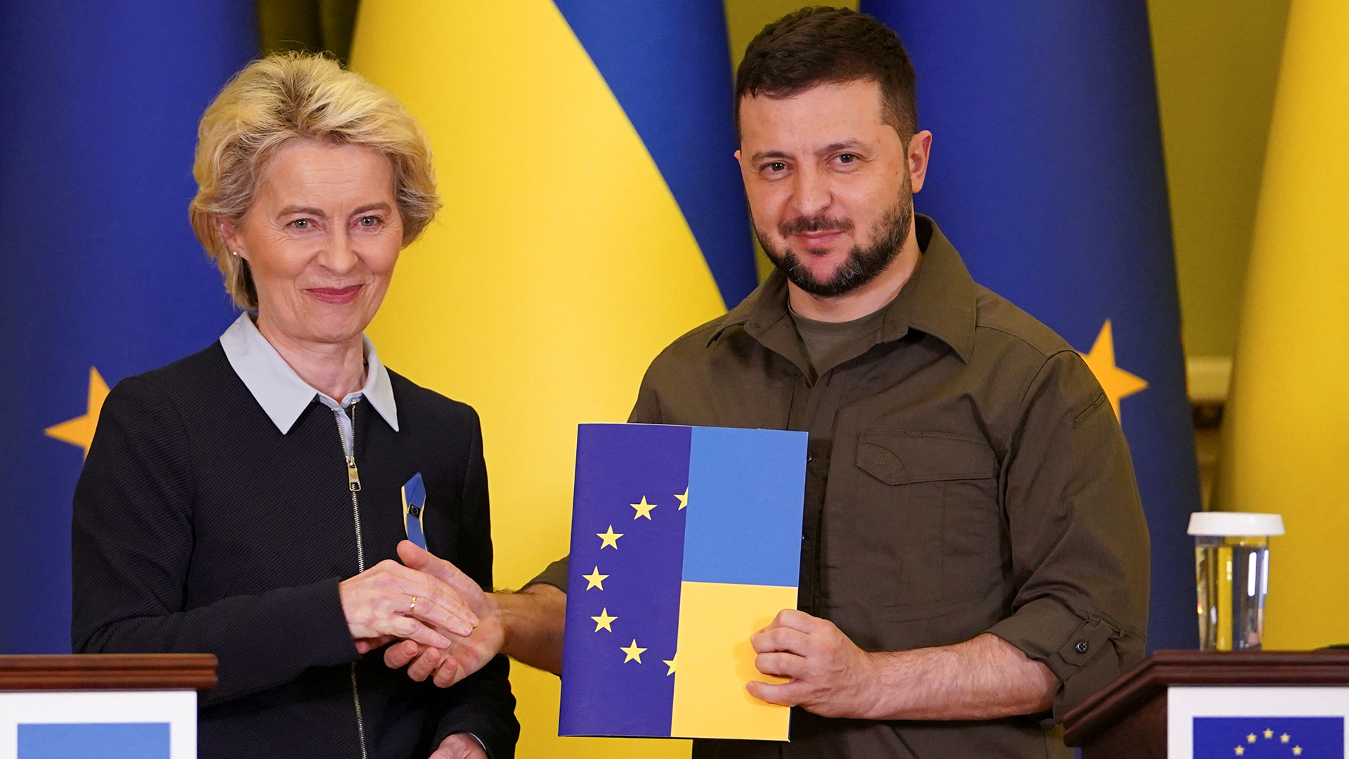 Брюссель недоволен темпами украинских реформ