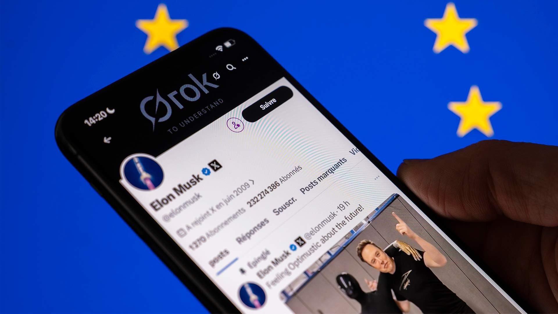 Grok App auf einem Smartphone | picture alliance / NurPhoto