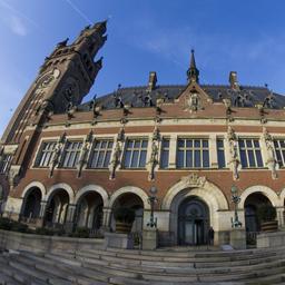 Der Internationale Gerichtshof (IGH).