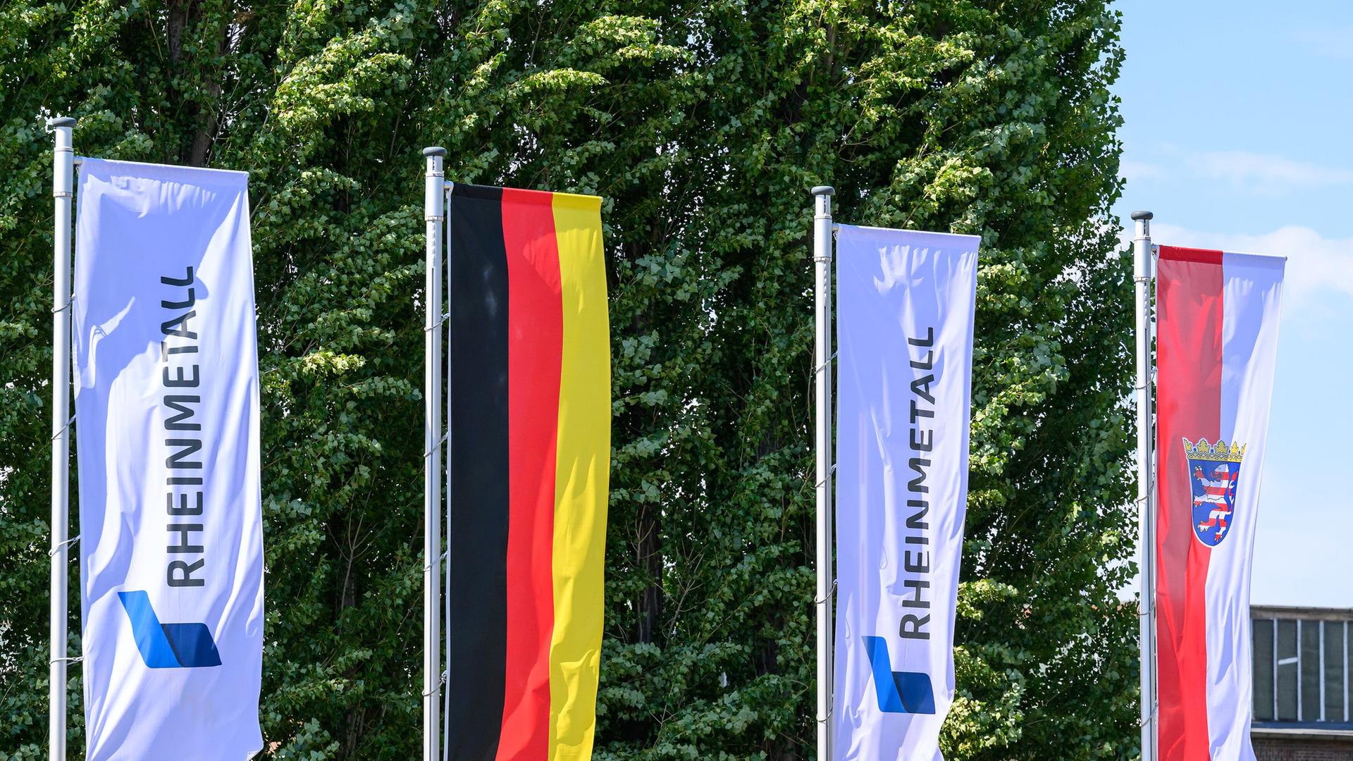 Rheinmetall in Kassel: Kritik an Millionen für Rüstungsprojekt