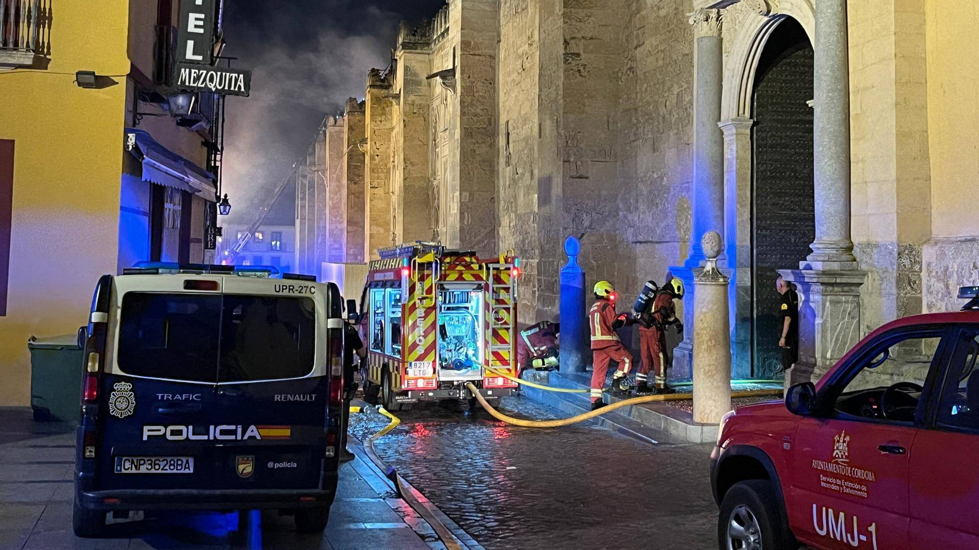 UNESCO-Weltkulturerbe: Feuer in berühmter Kathedrale von Córdoba