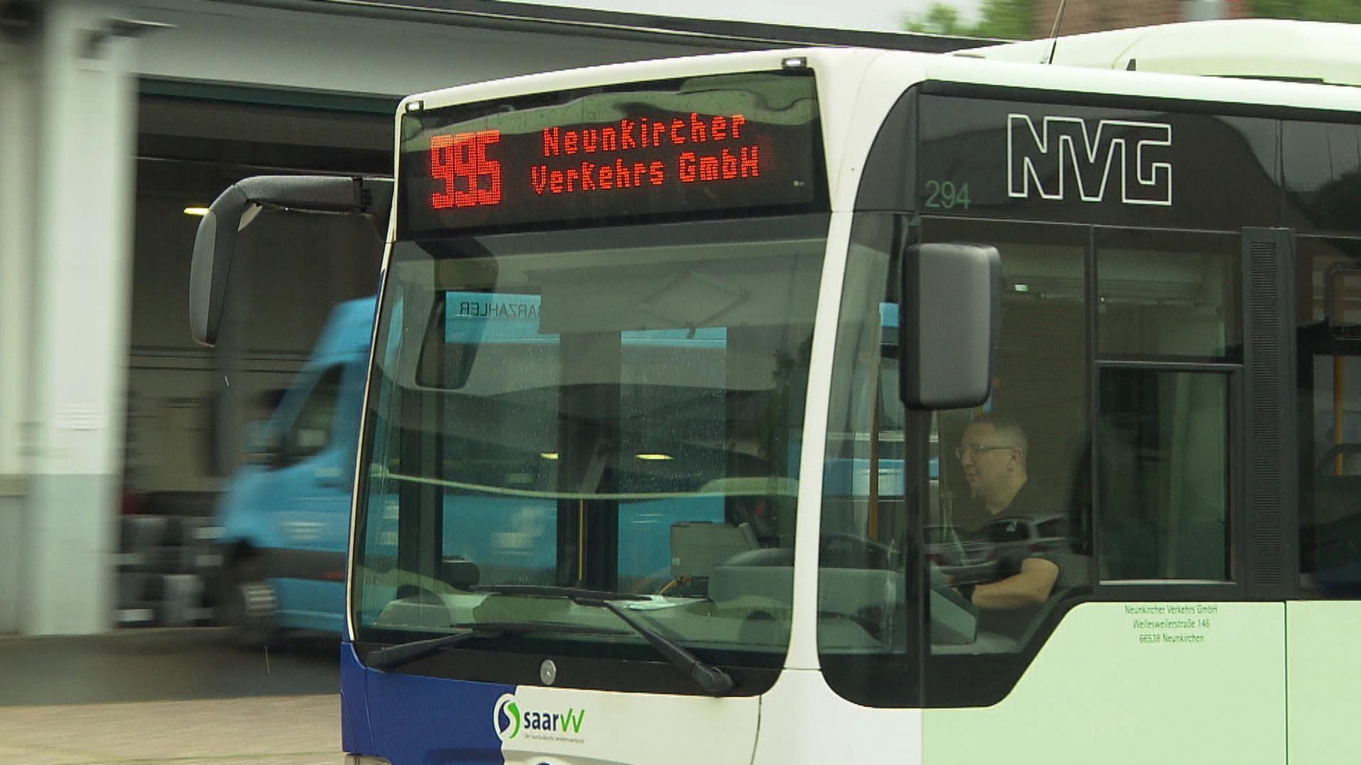 Neue Vorwürfe rund um die Neunkircher Verkehrsgesellschaft