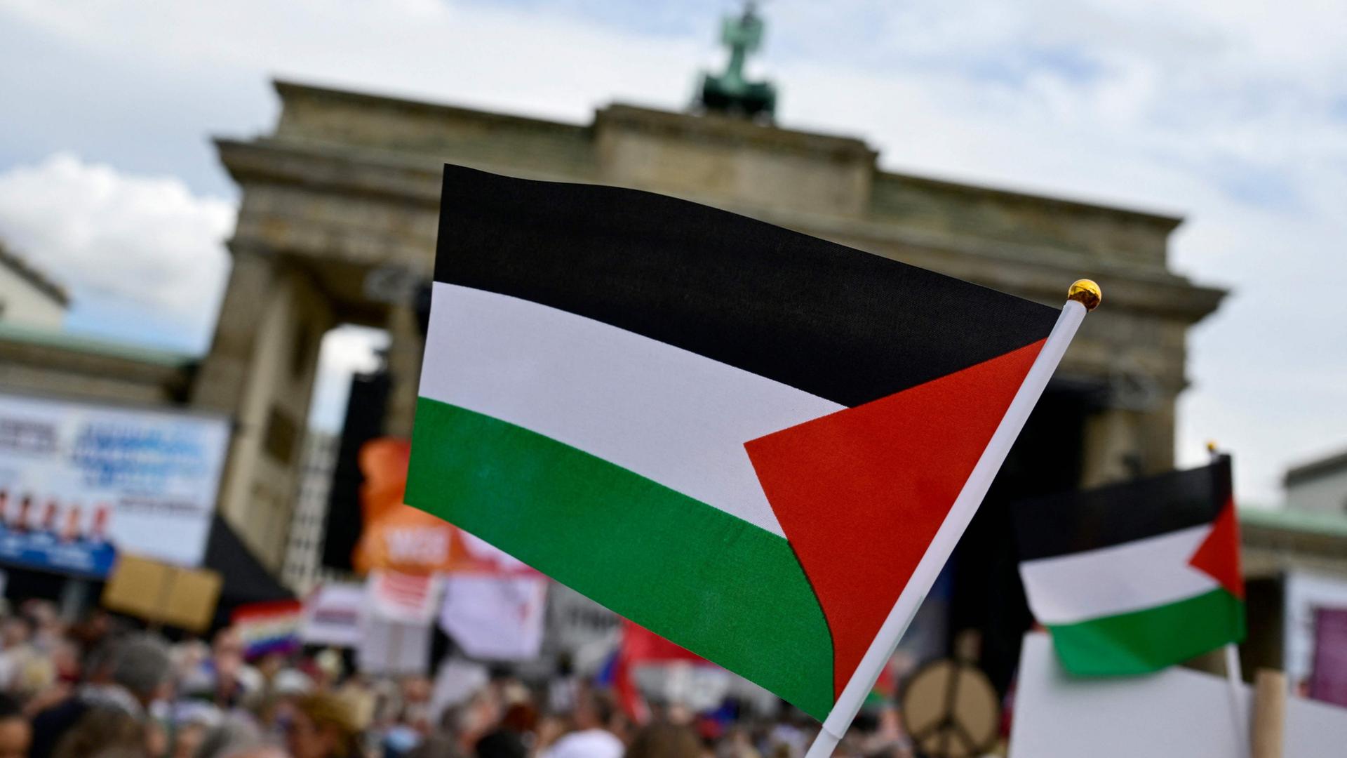 Zehntausende bei Pro-Palästina-Demonstration in Berlin erwartet