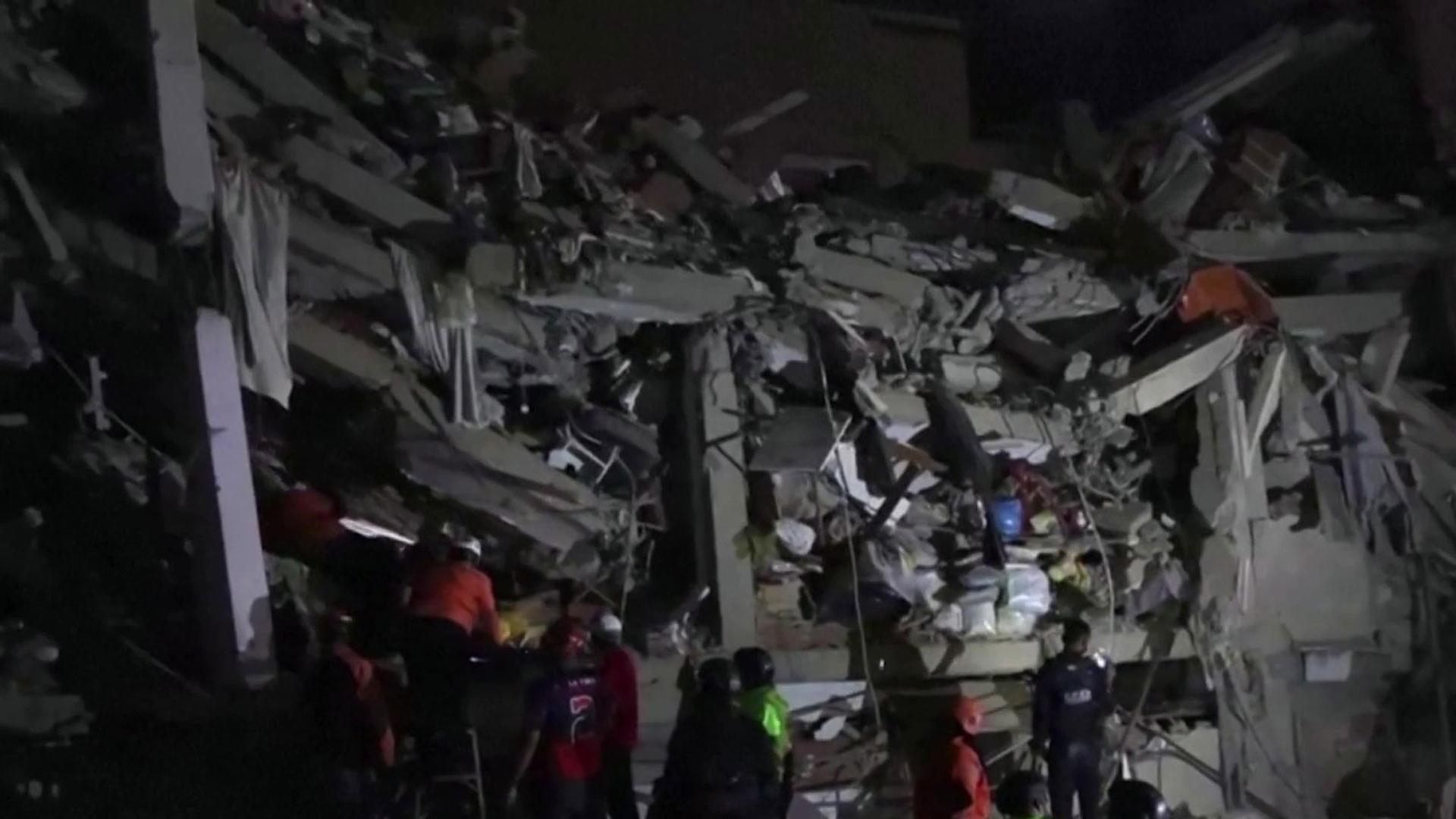 Mindestens 164 Tote nach Erdbeben in Venezuela