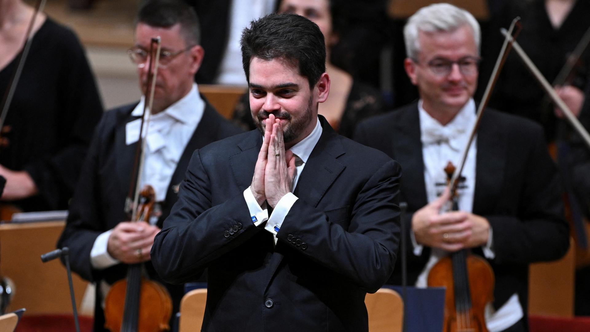 Dirigent Lahav Shani | REUTERS