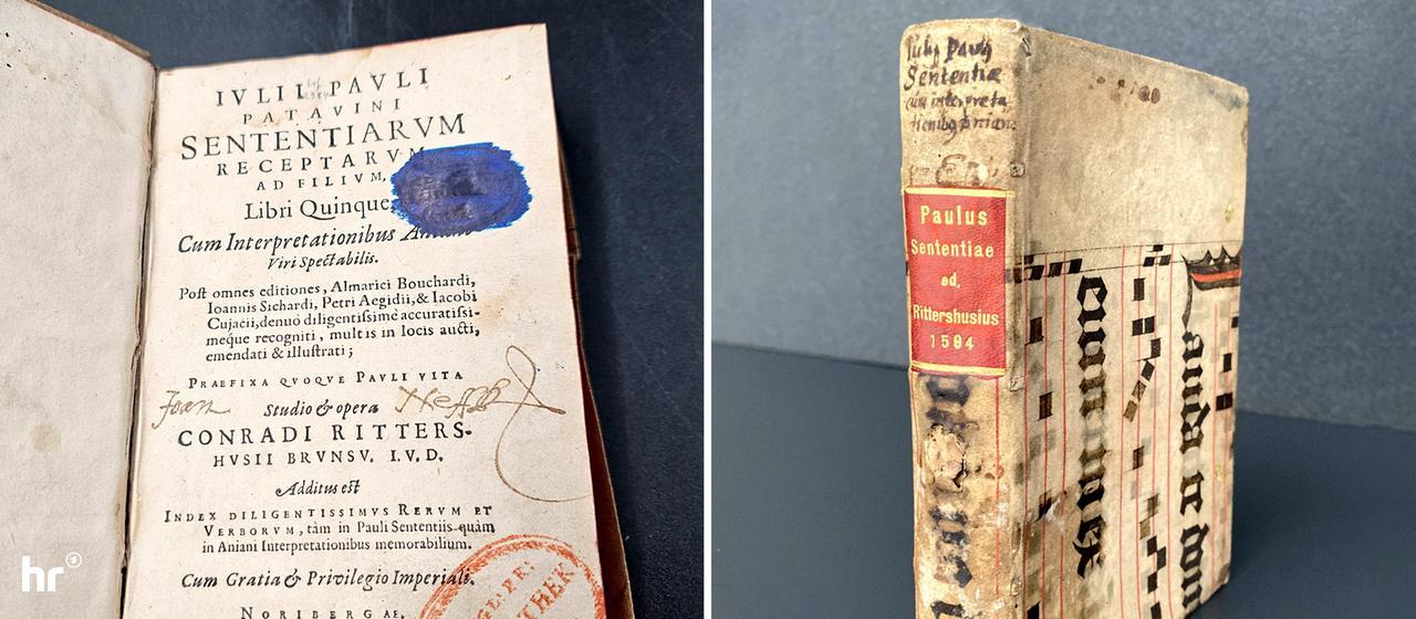 Книгу 1594 года, пропавшую во время войны, нашли в благотворительном магазине