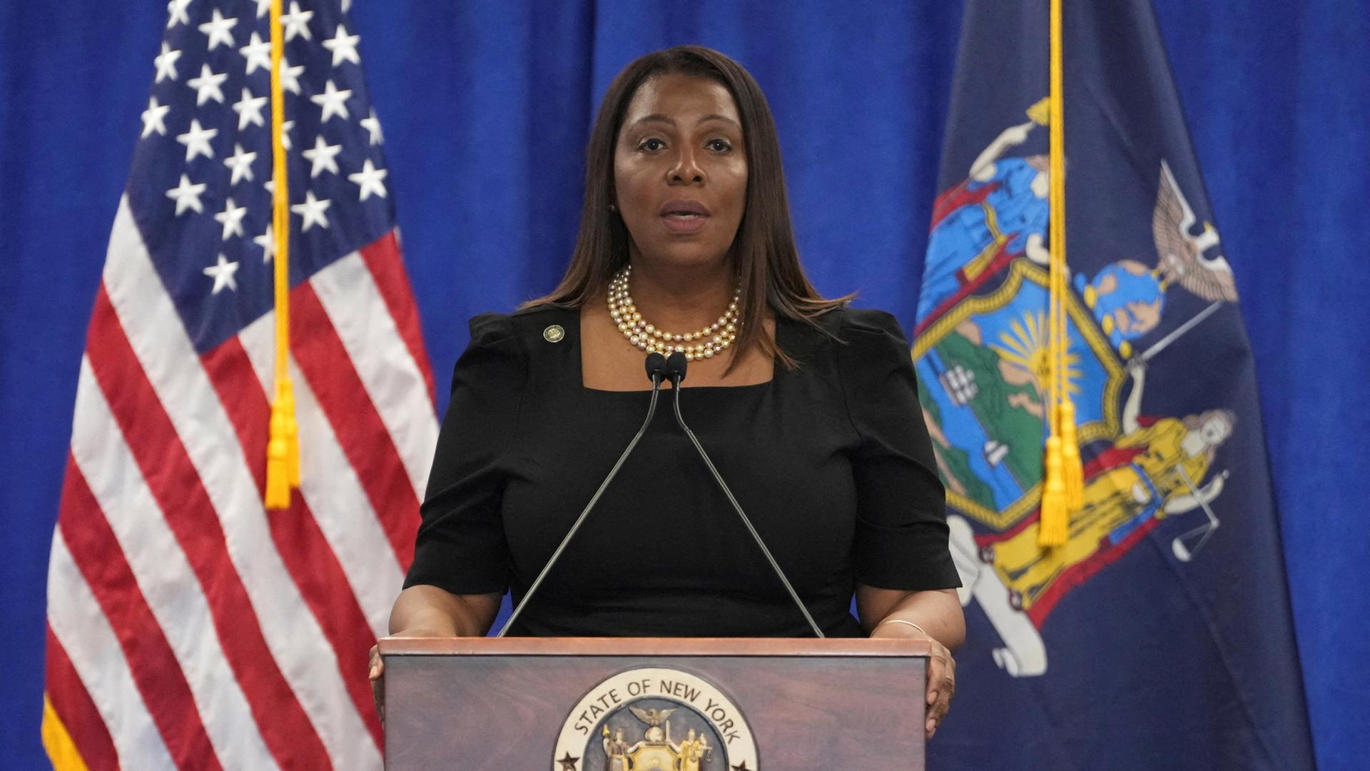 Letitia James | REUTERS