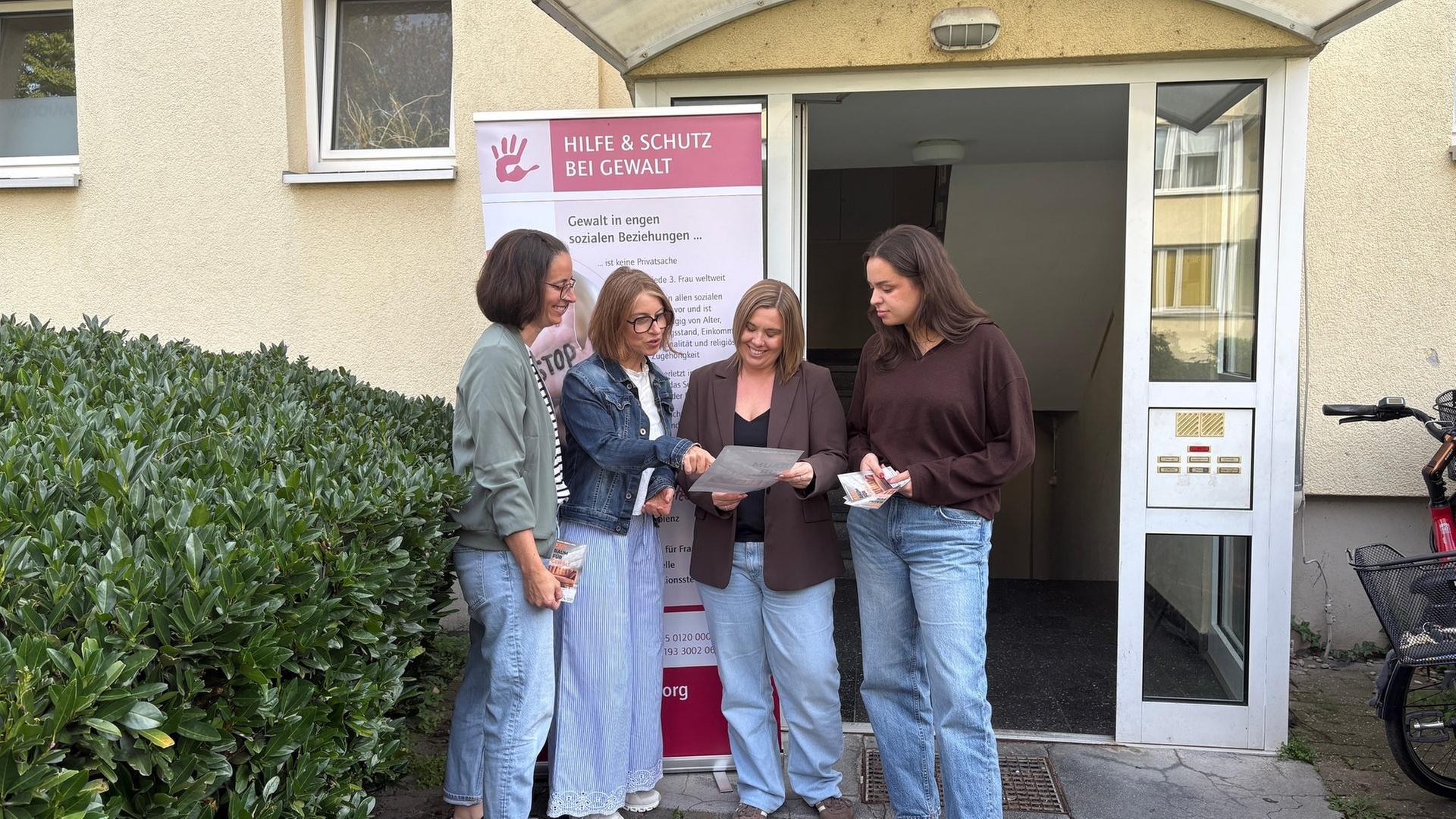 SkF Koblenz und Vonovia gemeinsam gegen häusliche Gewalt | SWR