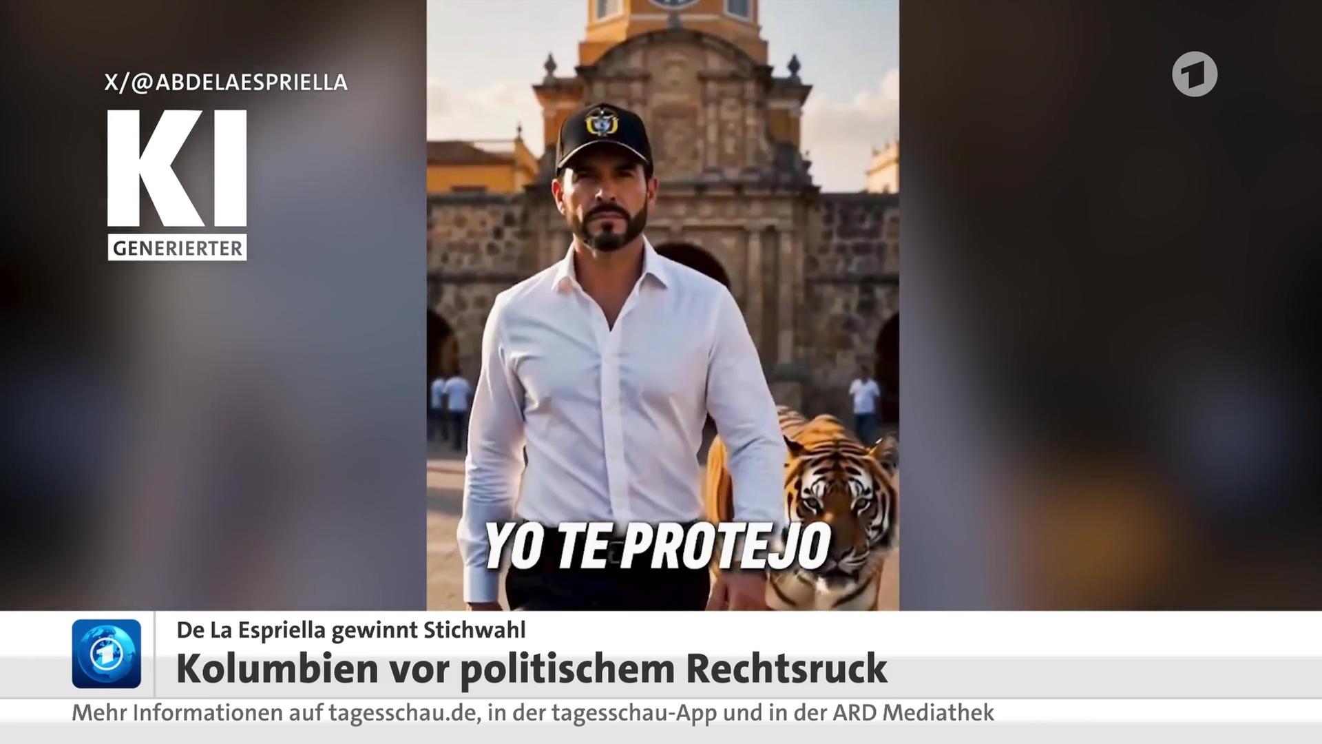 De la Espriella gewinnt Stichwahl: Kolumbien vor politischem Rechtsruck