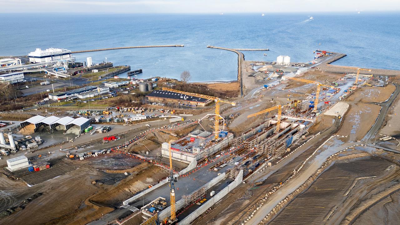 Eröffnung des Fehmarnbelt-Tunnels verzögert sich bis 2031