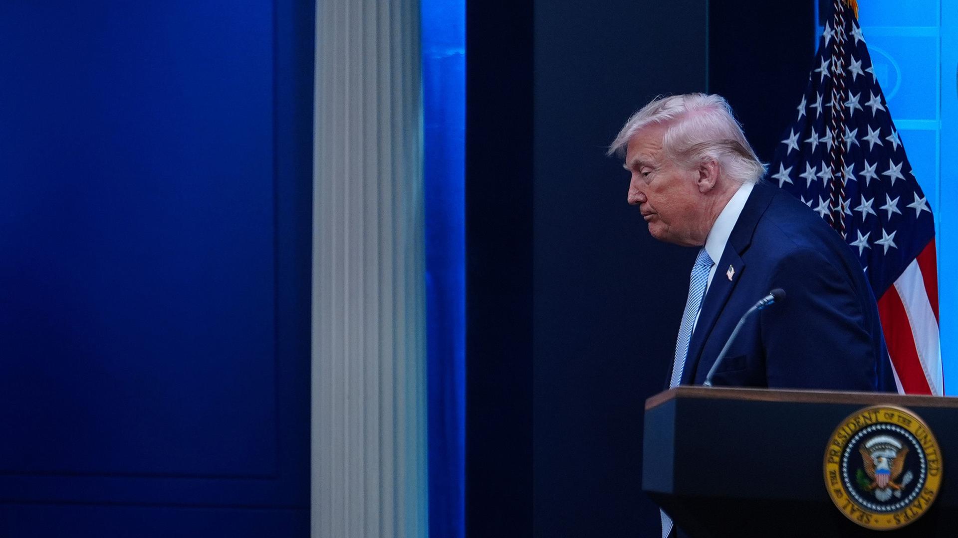 Donald Trump | Julia Demaree Nikhinson/AP/dpa