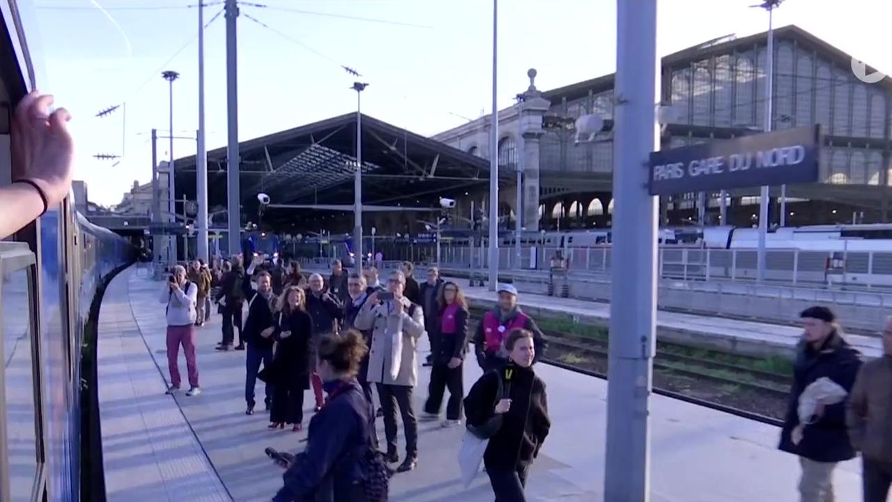 Neuer Nachtzug verbindet Paris und Berlin