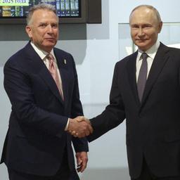 Steve Witkoff und Wladimir Putin