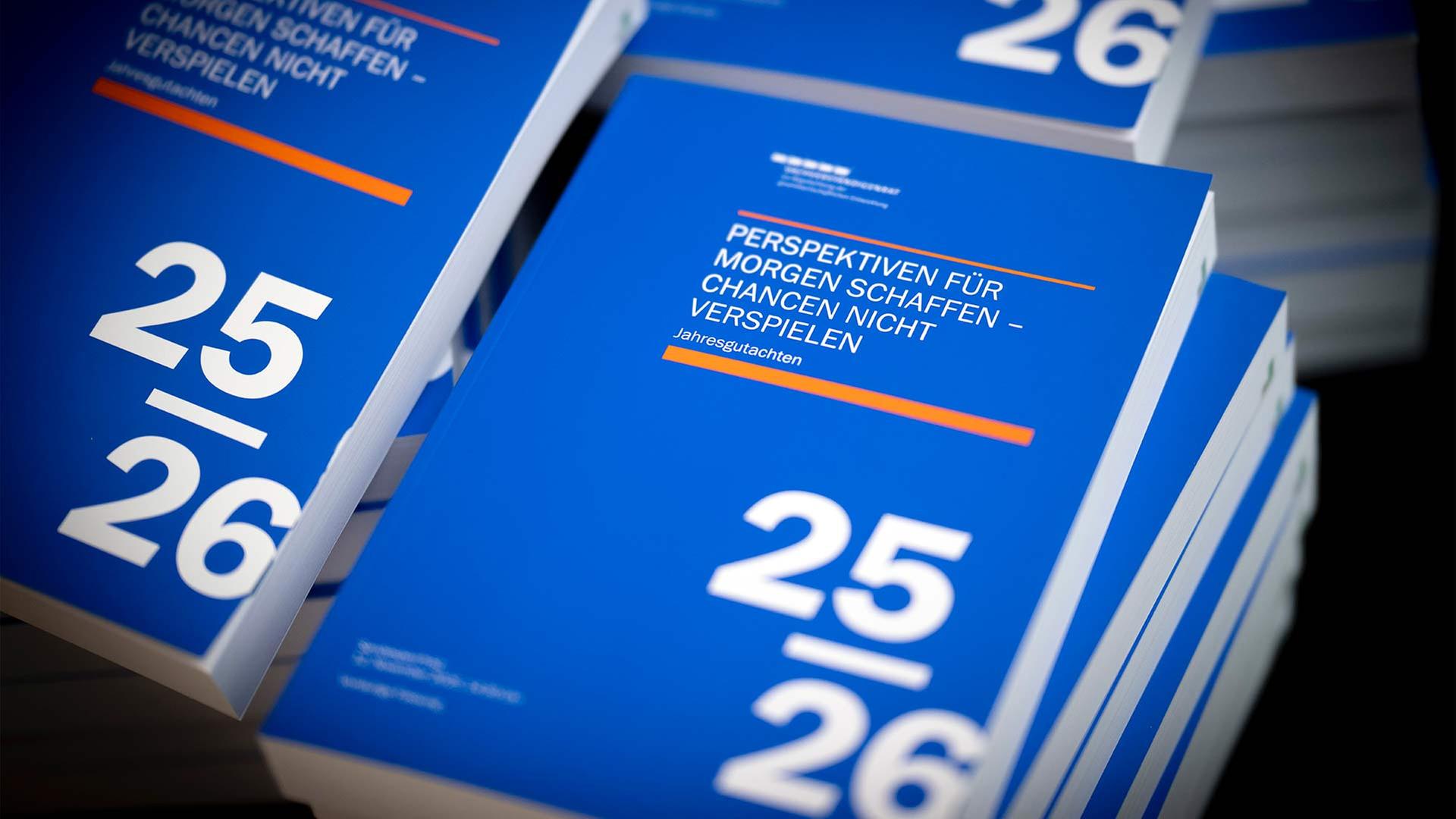 Jahresgutachten der Wirtschaftsweisen für 2025/2026 | picture alliance / Ipon