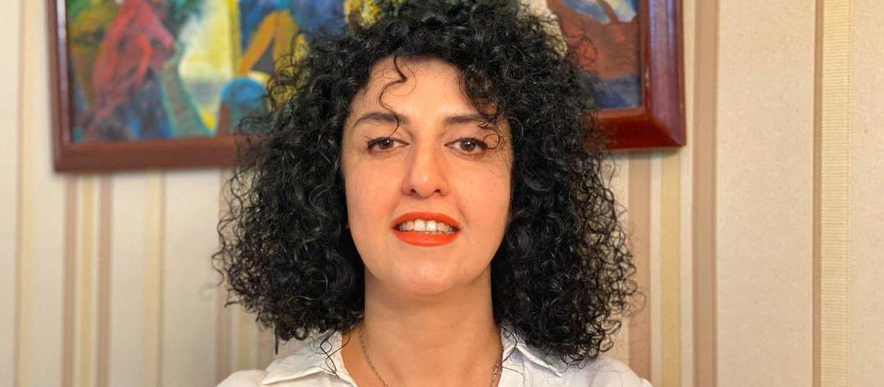 Narges Mohammadi (archive image: undated)