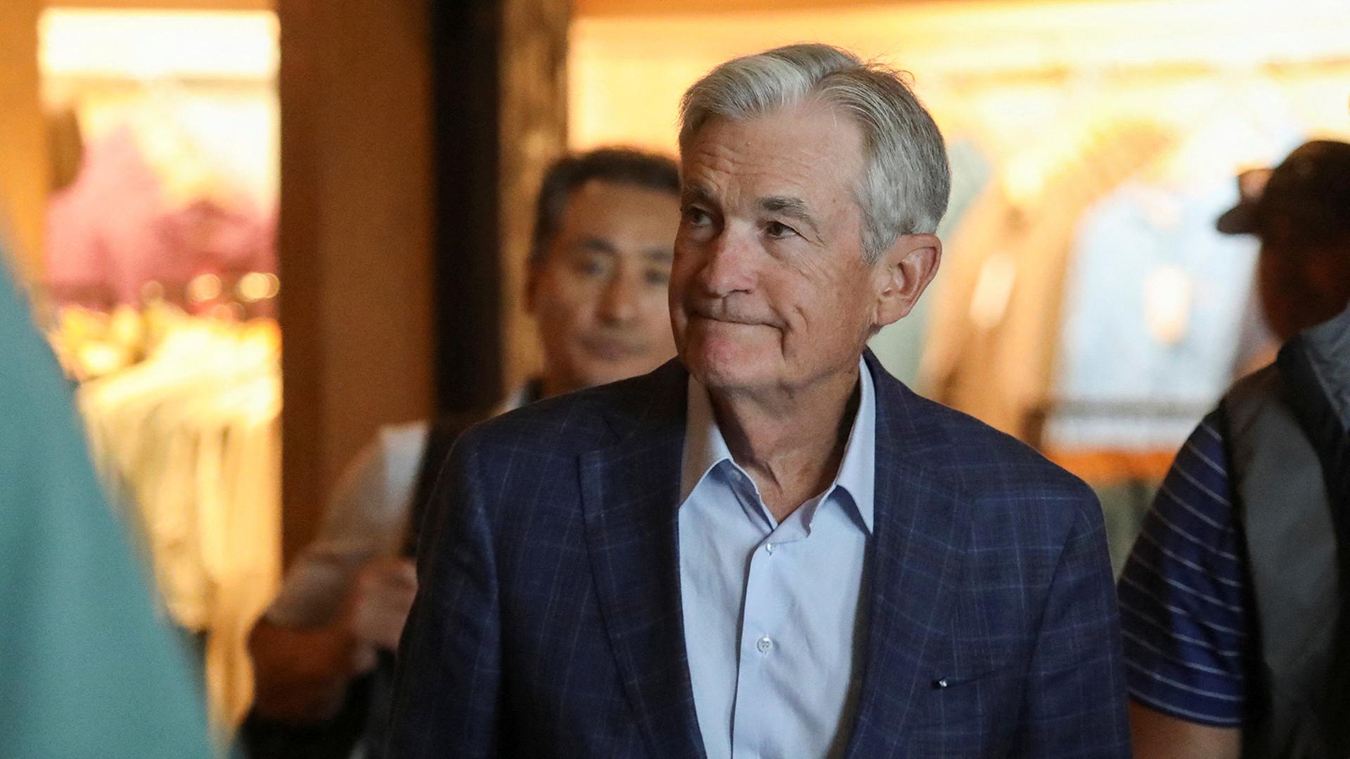 Fed-Chef Powell zeigt sich offen für Leitzinssenkung