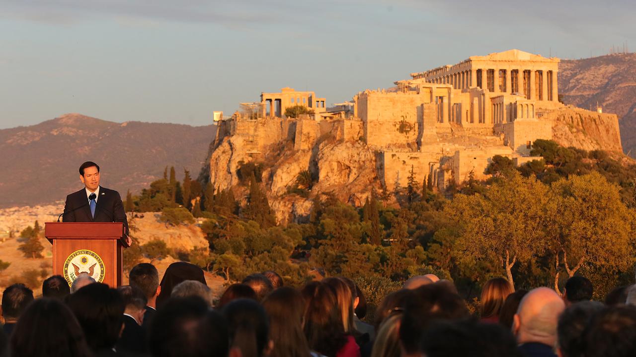 Gespräche in Athen: Rubio umwirbt die Gas-Drehscheibe Griechenland