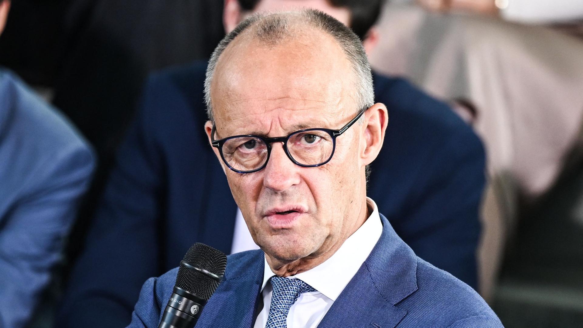 Bundeskanzler Merz kündigt Entlastungen bei Spritpreisen an