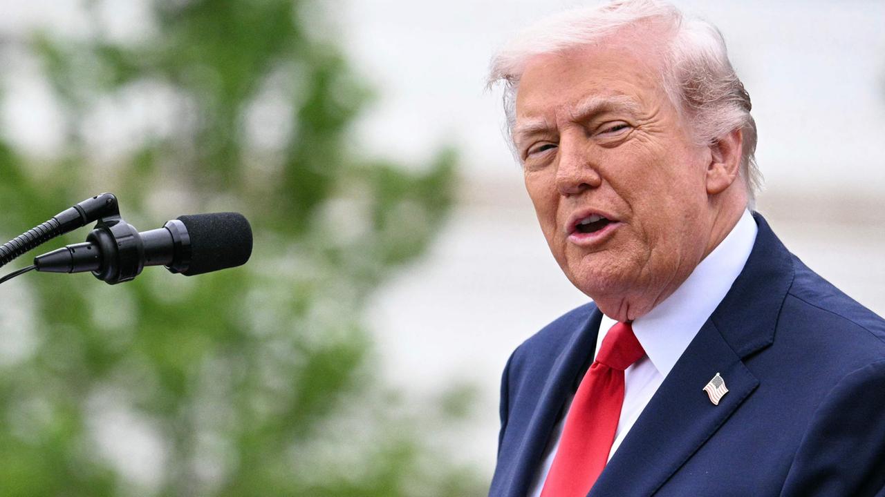 Trump attackiert Merz wegen Iran-Kritik: “Er weiß nicht, wovon er spricht”