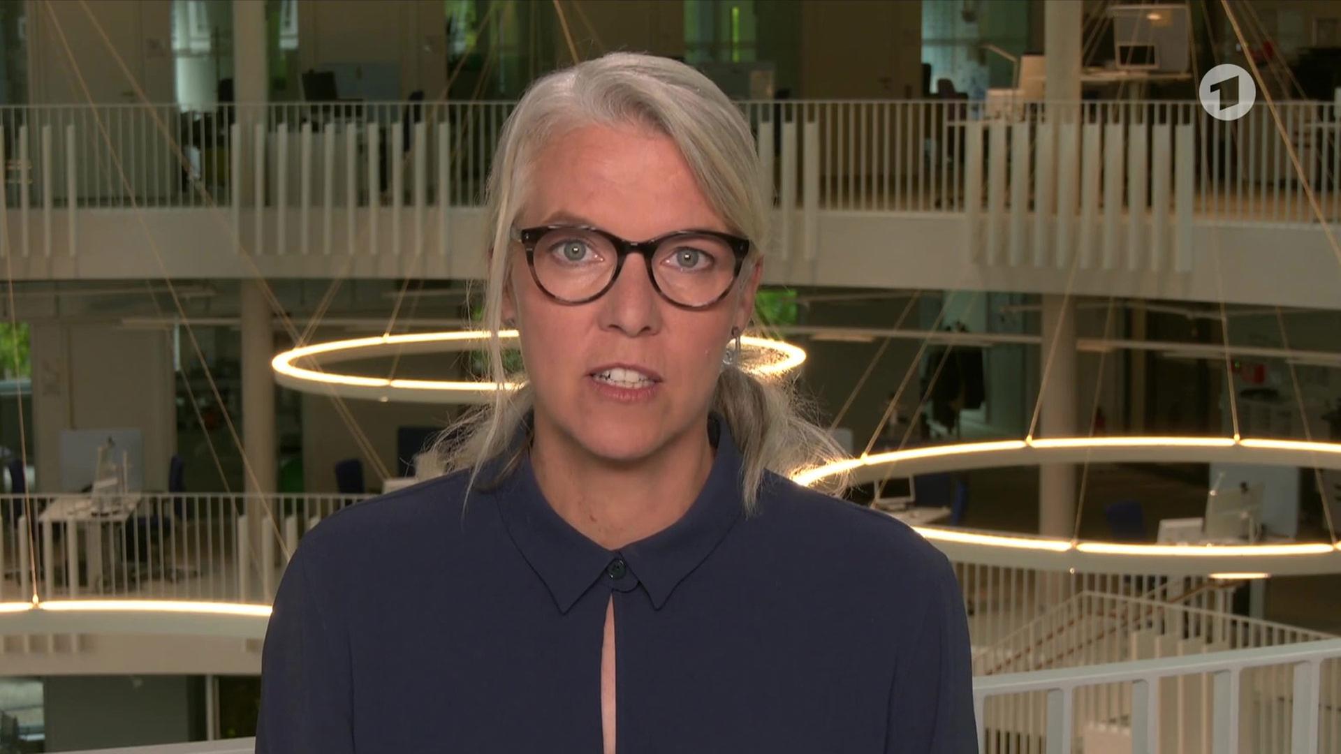 Birgit Langhammer, ARD-aktuell, zu den Ermittlungen in Berlin