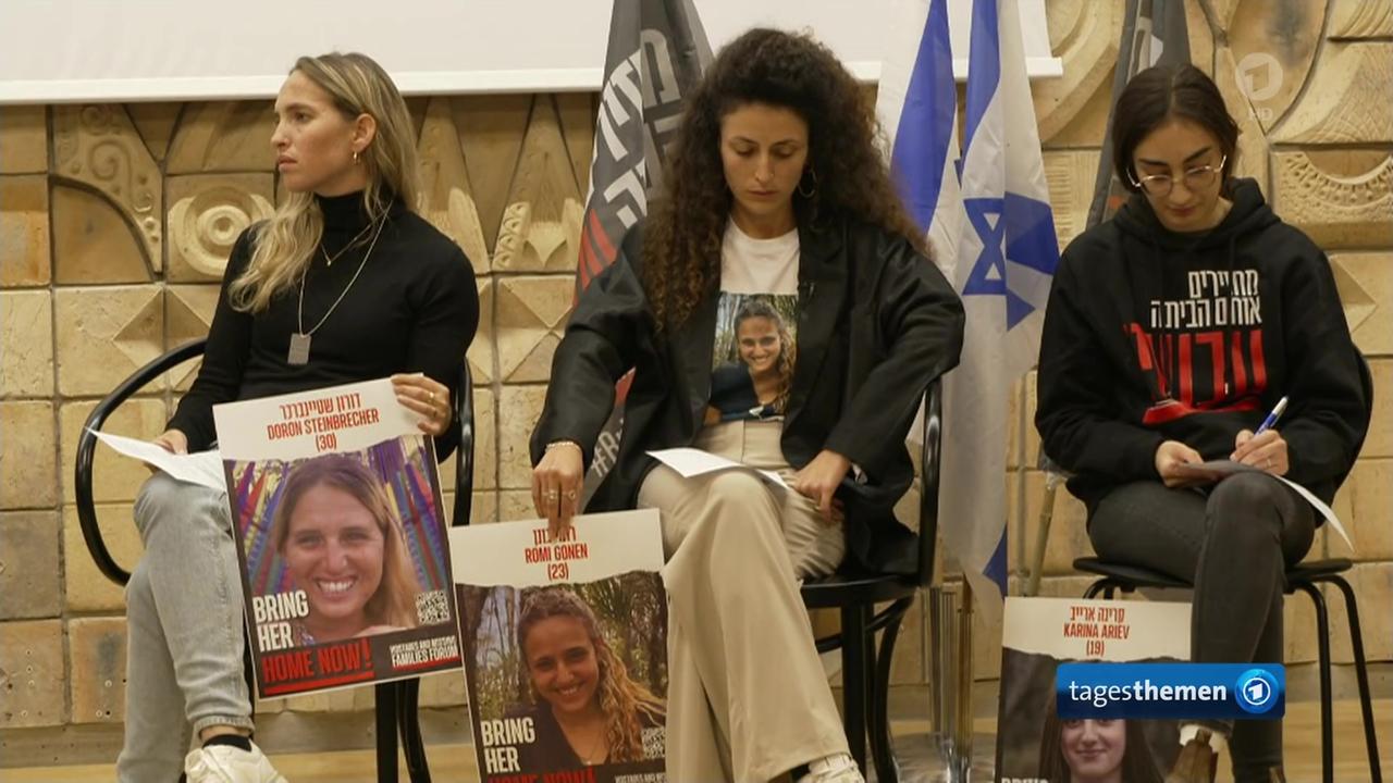 Gezielte sexuelle Gewalt gegen Frauen durch die Hamas tagesschau.de