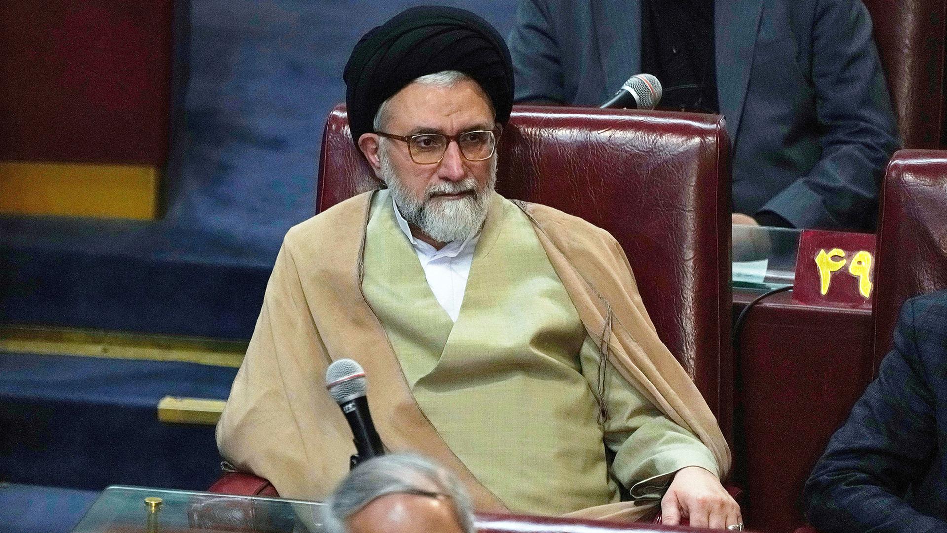 Ismail Chatib (Archivbild: 21.05.2024) | Vahid Salemi/AP/dpa