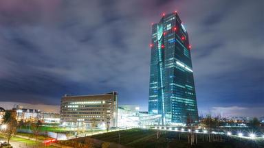 Hauptsitz der Europäischen Zentralbank (EZB) in Frankfurt.
