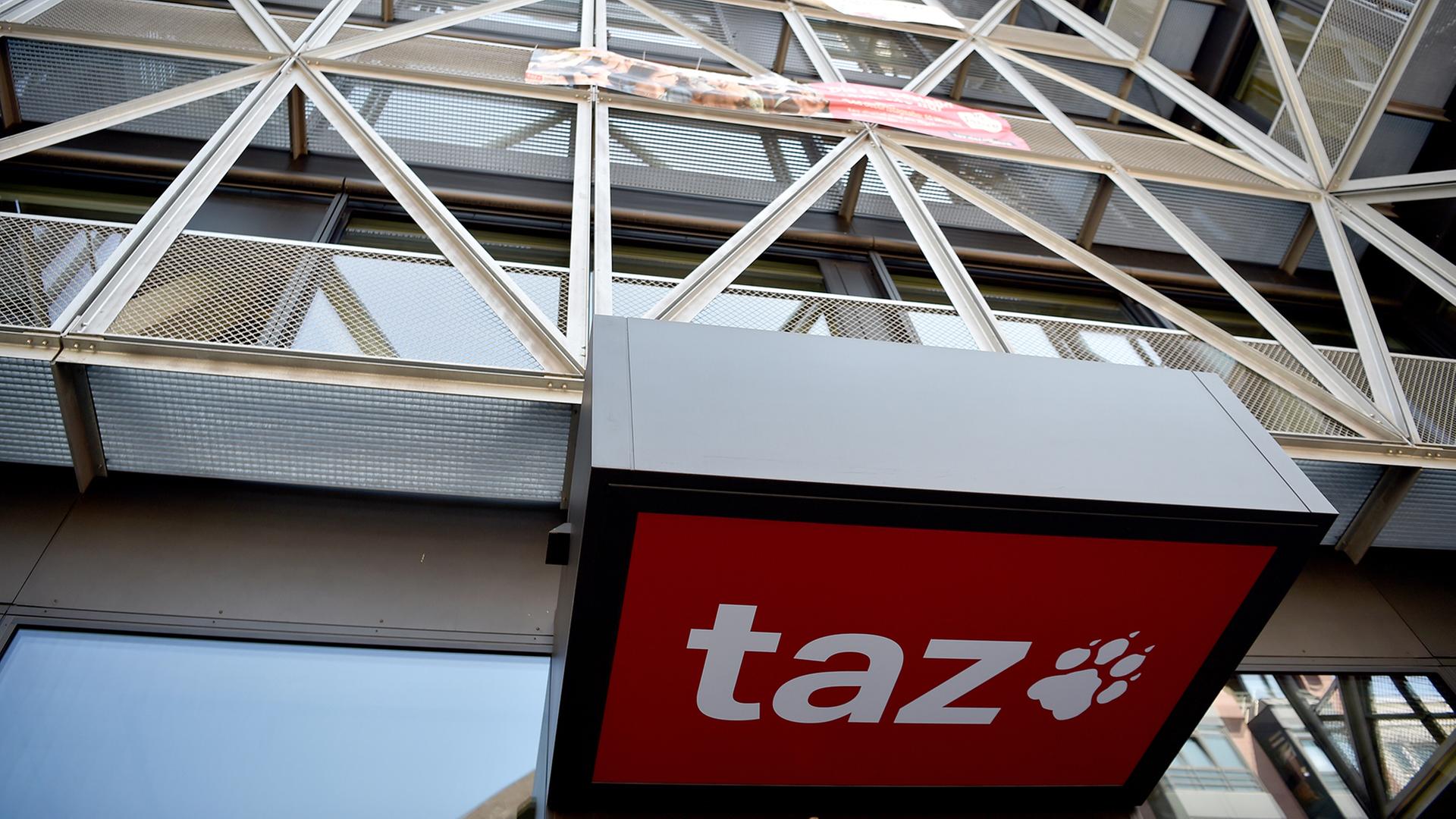 Das Logo der Tageszeitung 