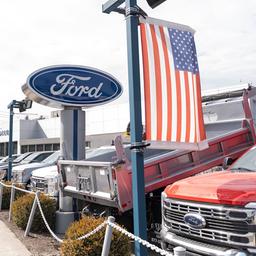 Ford-Händler in Scarsdale, New York, USA.