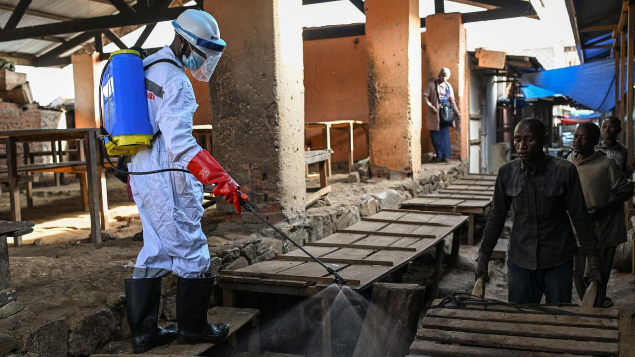 Ebola Continues to Spread in Eastern Congo
