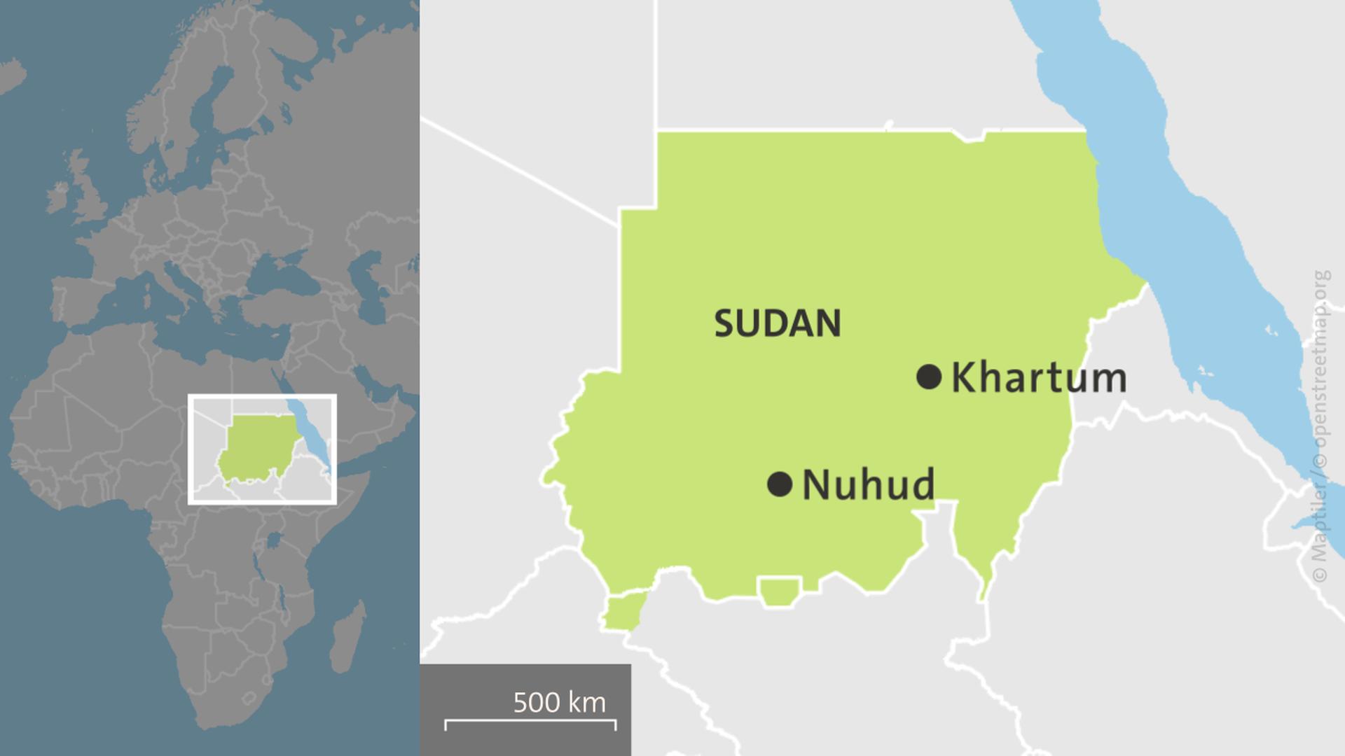Mindestens 60 Tote bei Einsturz von Goldmine im Sudan