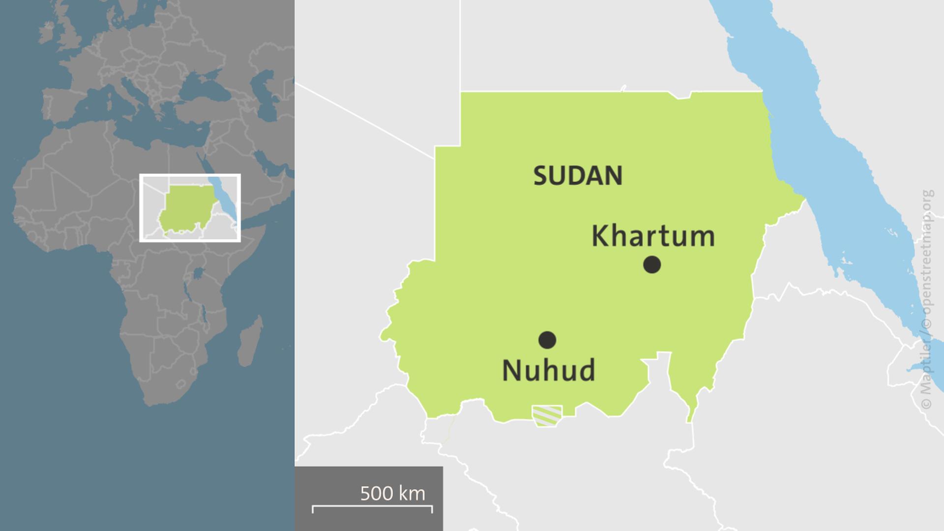 Mindestens 60 Tote bei Einsturz von Goldmine im Sudan