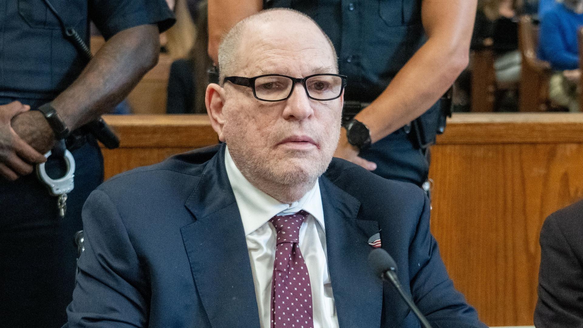 Ex-Hollywood-Produzent Harvey Weinstein erneut verurteilt