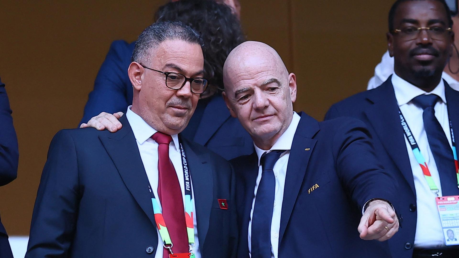 Wo FIFA-Präsident Gianni Infantino jetzt noch Freunde hat