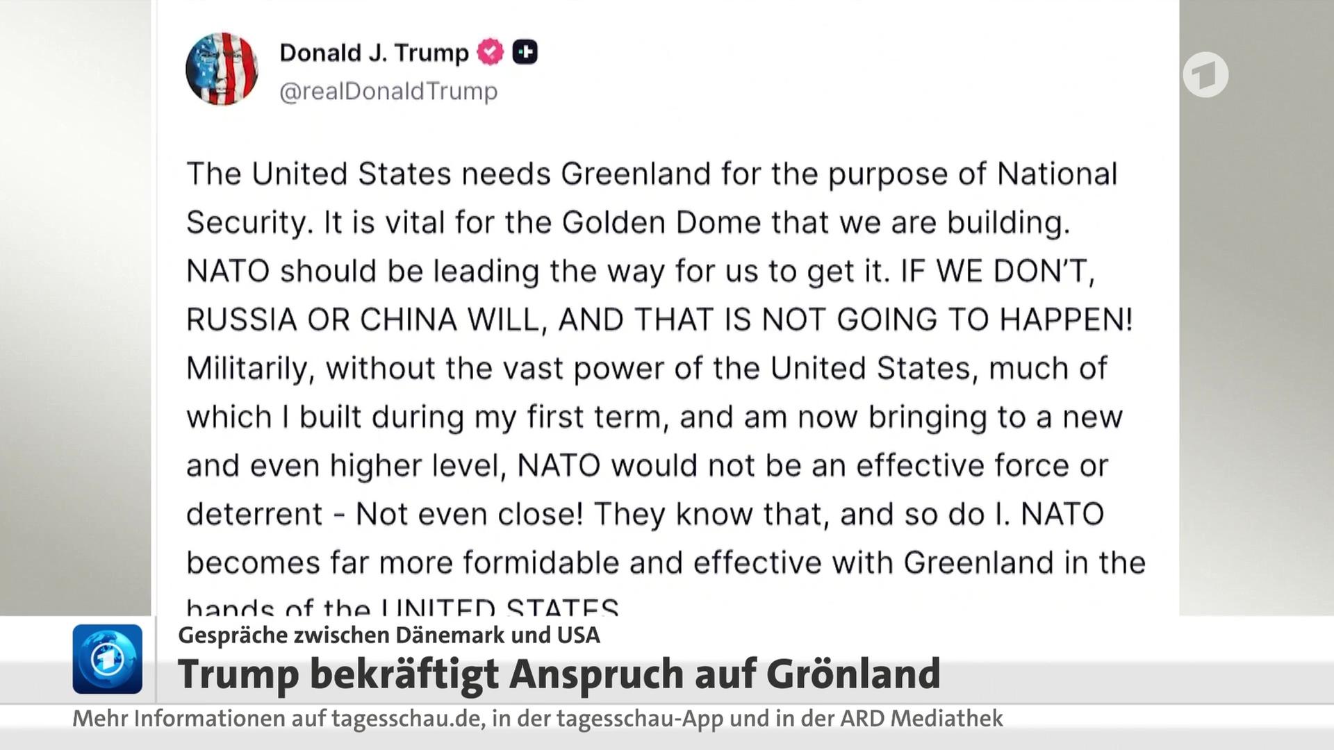 Sendungsbild | ARD-aktuell