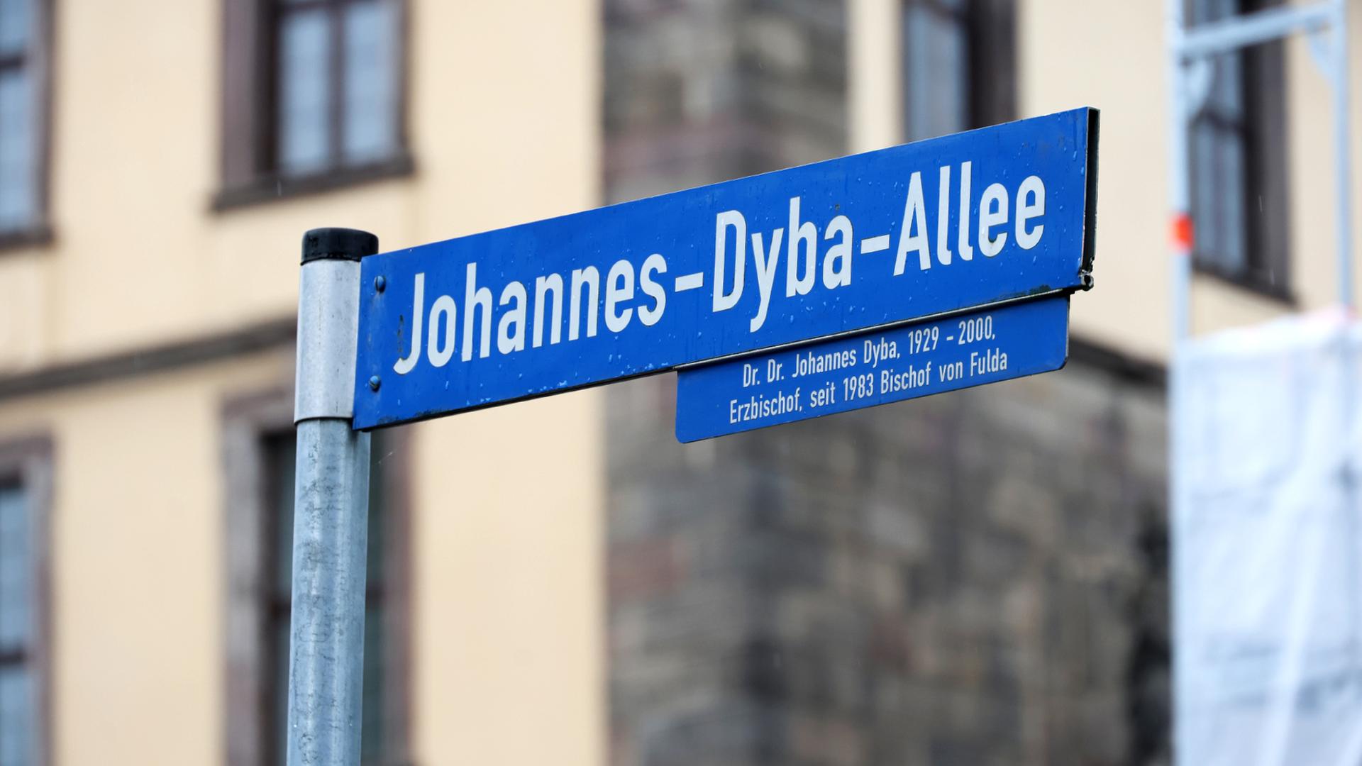 Keine Kastanienallee: Johannes-Dyba-Allee in Fulda bleibt