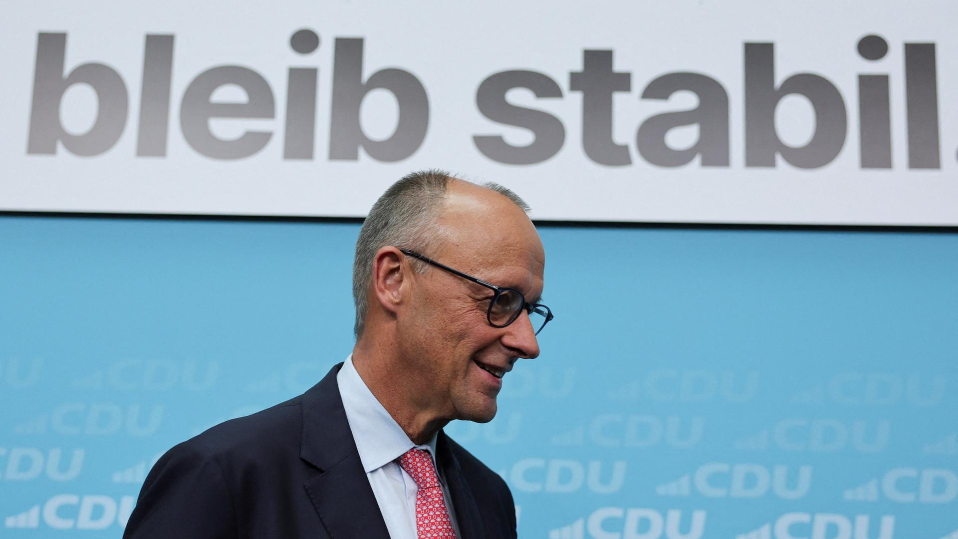 CDU vor den Wahlen: Für den Kanzler geht es ums Amt