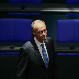 CDU-Chef Merz im Bundestag