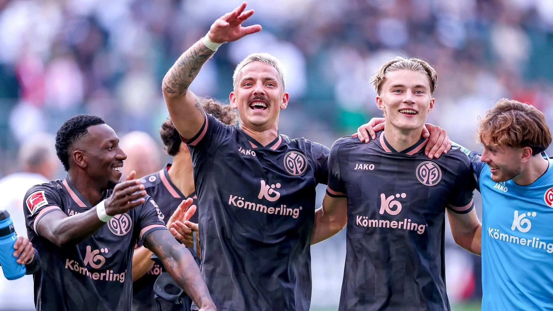 Mainz 05 siegt bei Borussia Mönchengladbach | IMAGO, IMAGO / Maximilian Koch