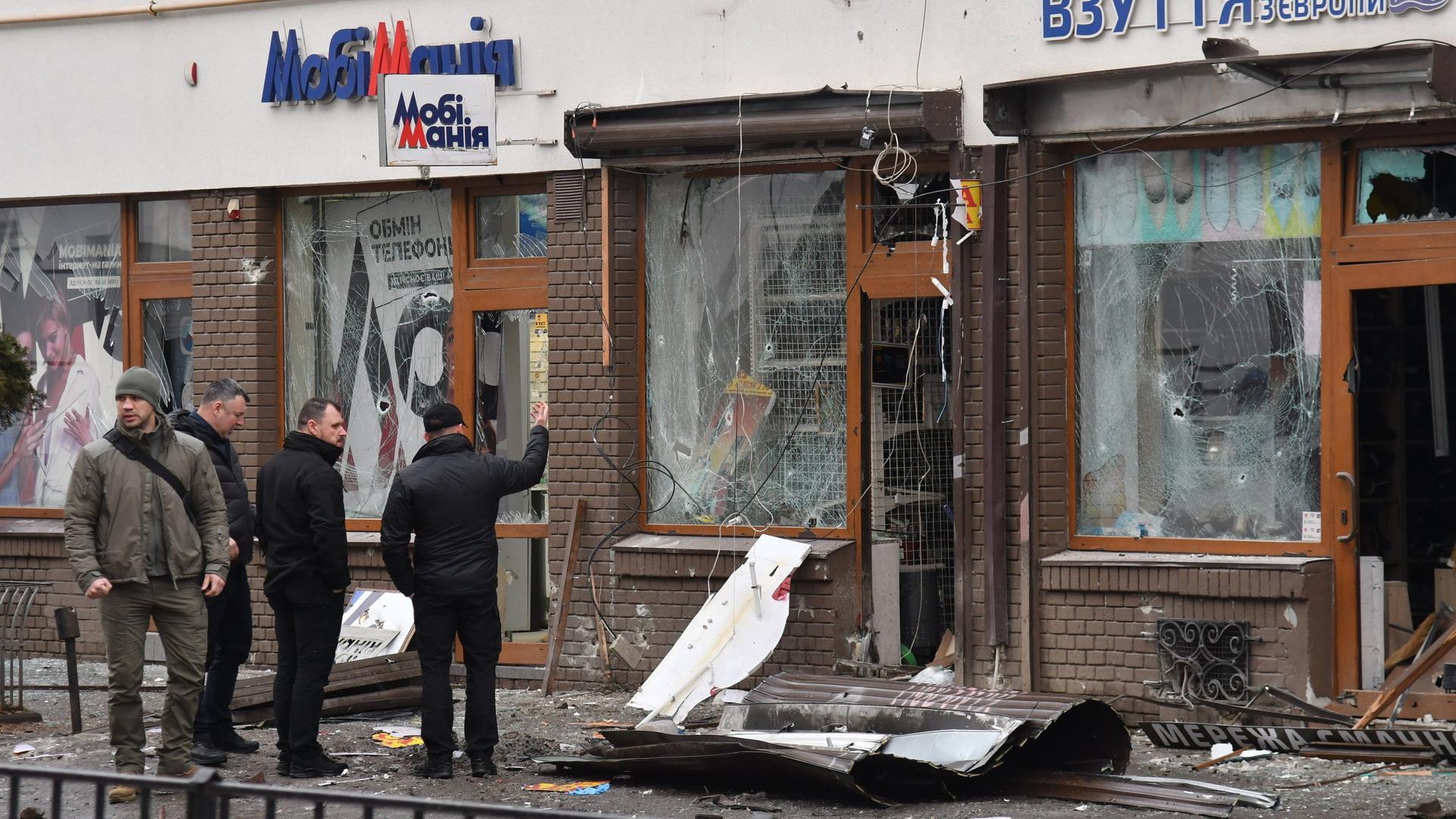 Explosion in der Ukraine: Ehrenamtler aus Wuppertal sind Ersthelfer