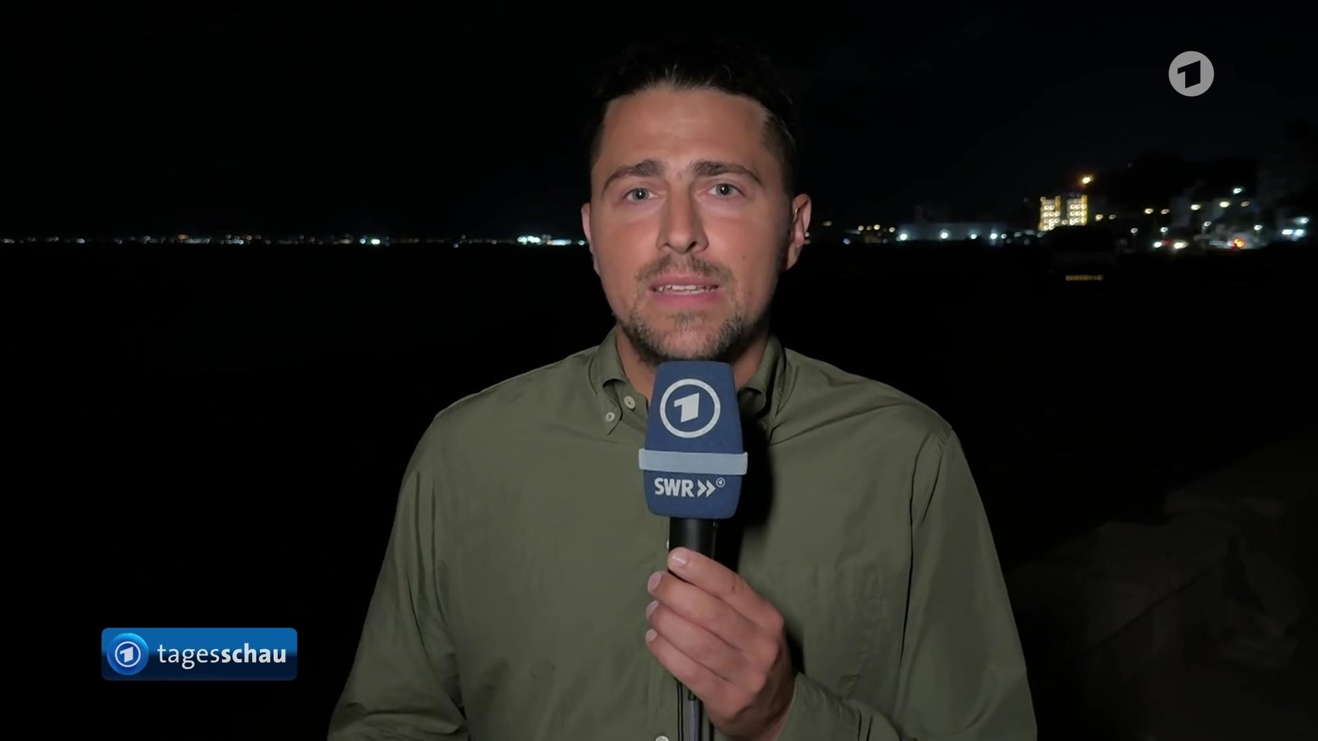 Ramin Sina, ARD, Kairo, zzt. Mukalla, zu den Kämpfen im Jemen