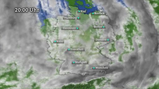 Aktueller Wolkenfilm