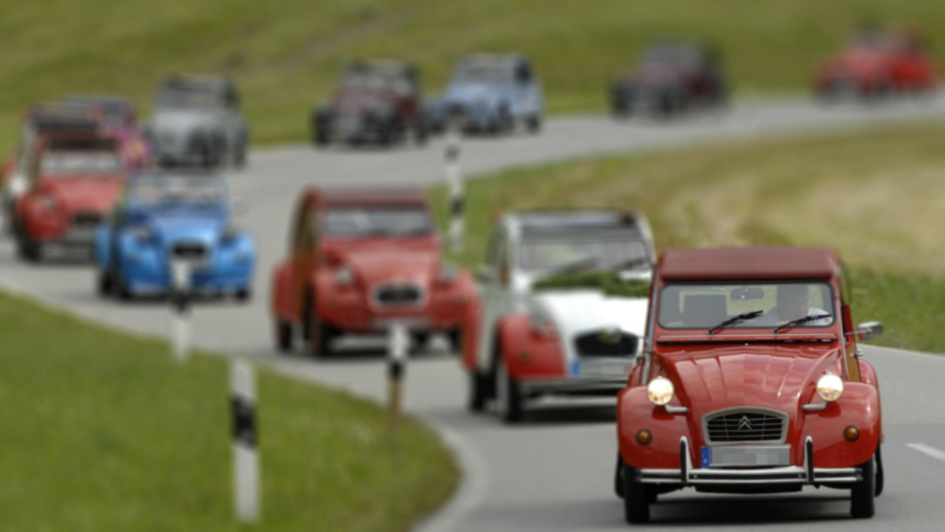 Citroën will "Ente" als E-Auto auf den Markt bringen Citroën will