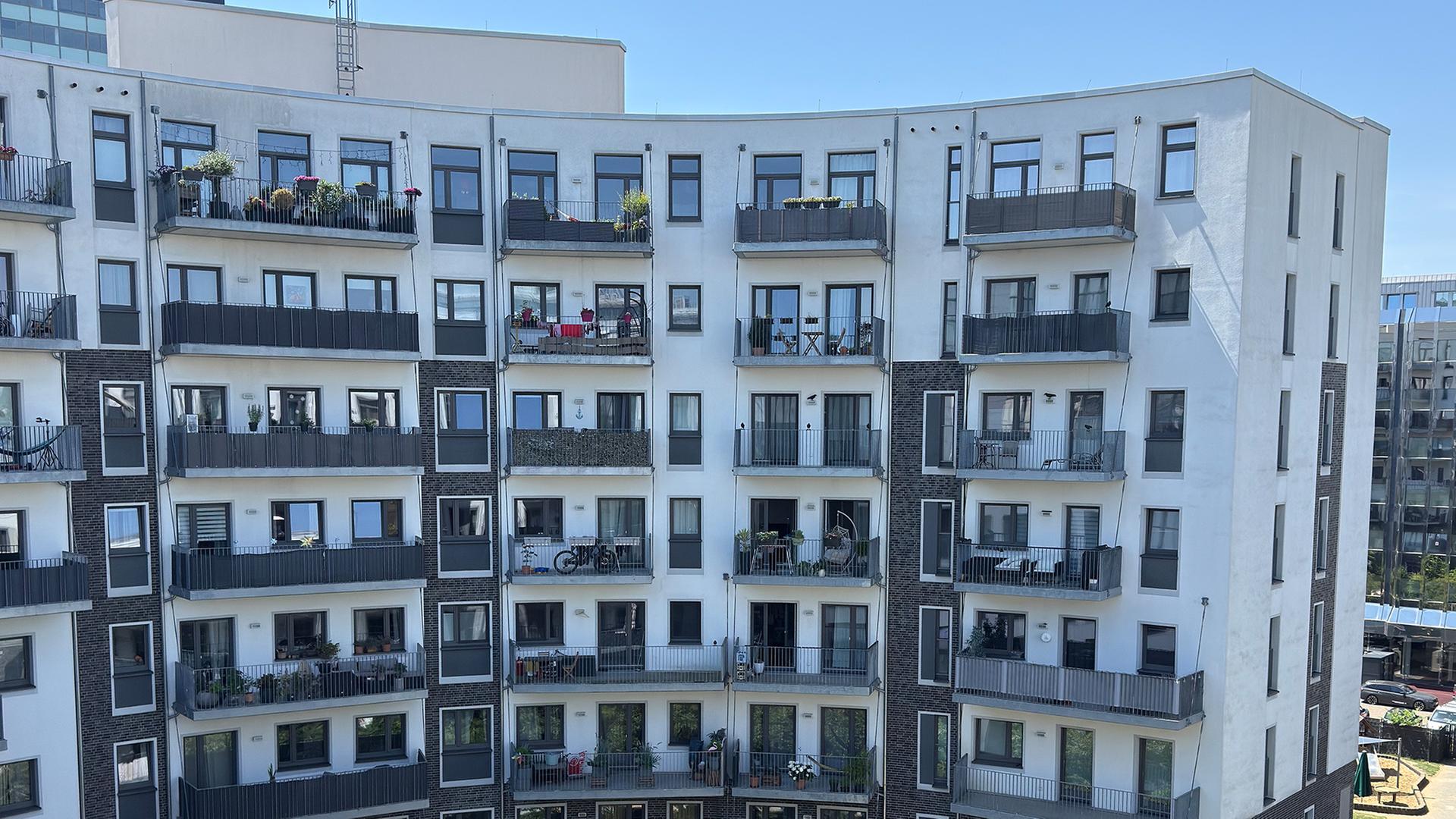 Wohnanlage in ehemaligen Thyssen-Büros in Düsseldorf | David Zajonz/WDR