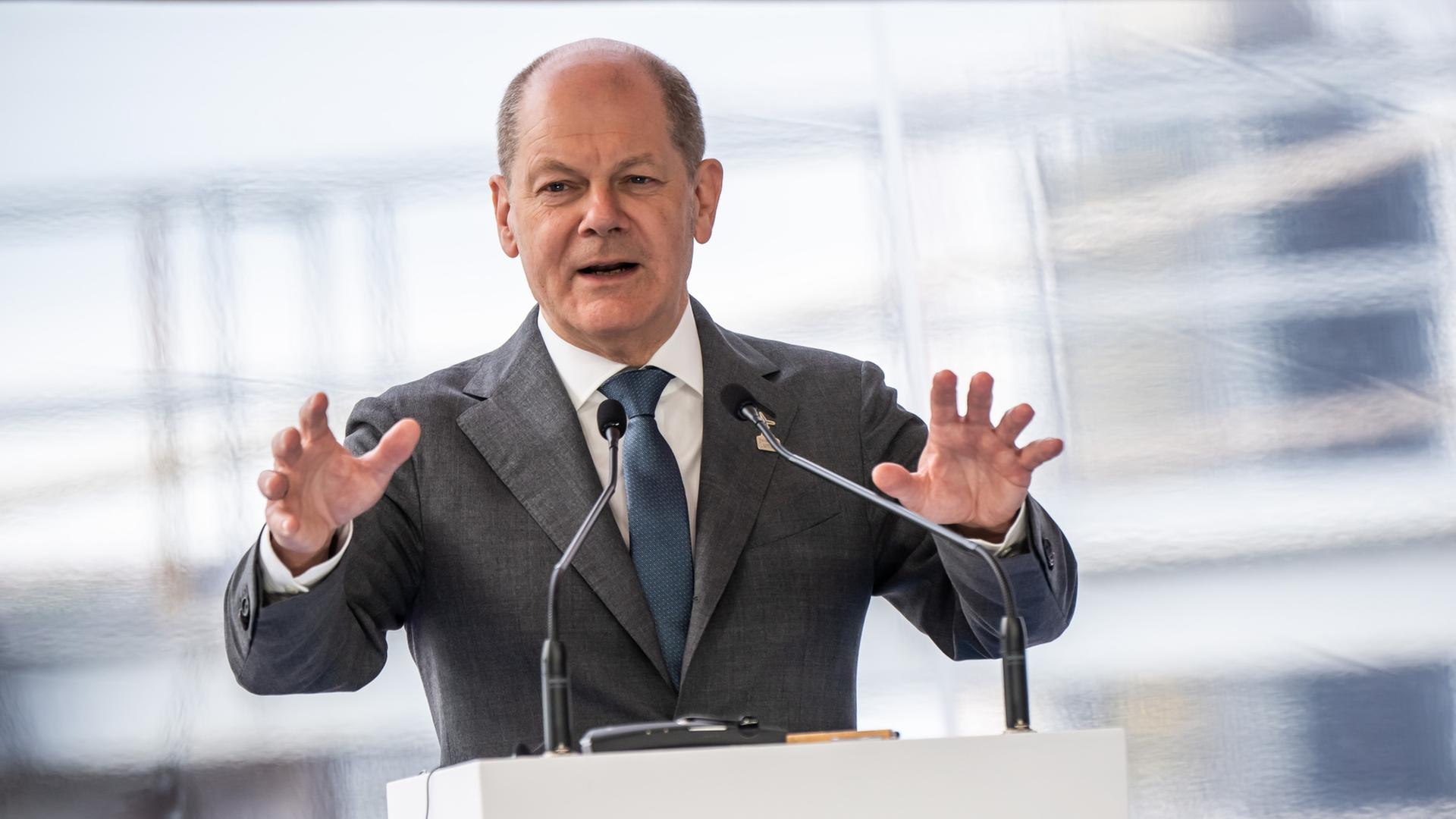 Olaf Scholz: Doch ein bisschen Klimakanzler?