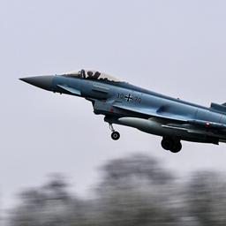 Eurofighter des Taktischen Luftwaffengeschwaders 74 "Neuburg"