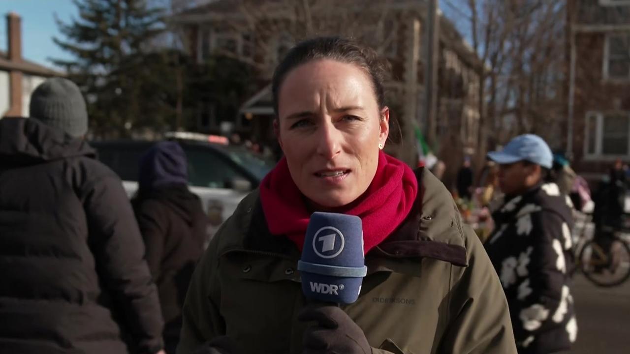 Sarah Schmidt, ARD Washington, zzt. Minneapolis, zu den Protesten nach(00)