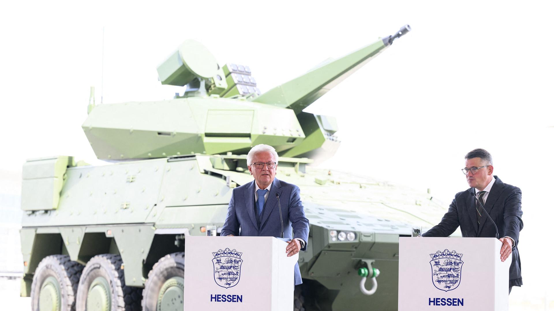 Kassel Airport als "militärische Drehscheibe": Rheinmetall investiert hunderte Millionen